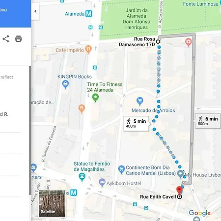 Sweet House Konukevi Lisboa